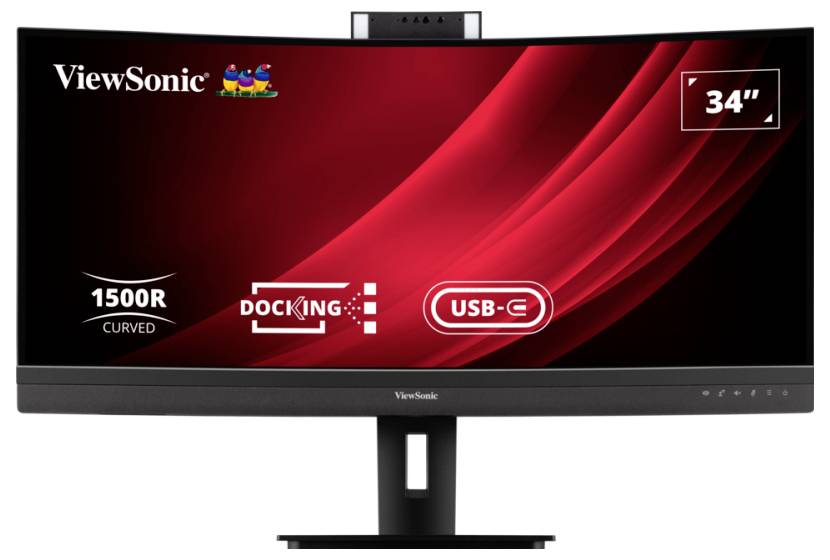 Viewsonic VG3457CV LED monitor 86.4 cm (34 palec)3440 x 1440 Pixel, 21:9, 5 ms, VA LED-0