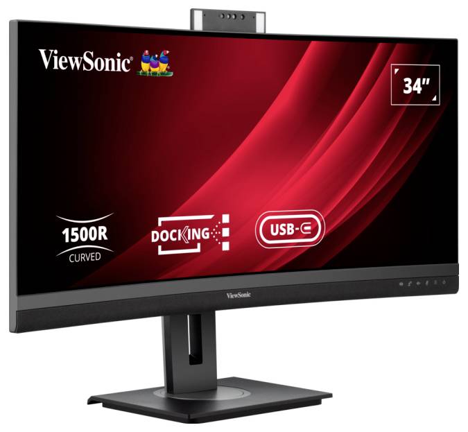 Viewsonic VG3457CV LED monitor 86.4 cm (34 palec)3440 x 1440 Pixel, 21:9, 5 ms, VA LED-1