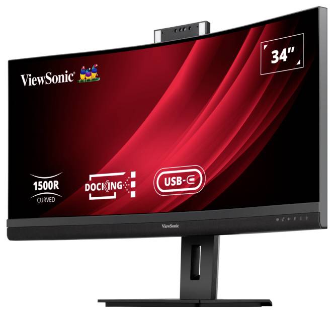 Viewsonic VG3457CV LED monitor 86.4 cm (34 palec)3440 x 1440 Pixel, 21:9, 5 ms, VA LED-2