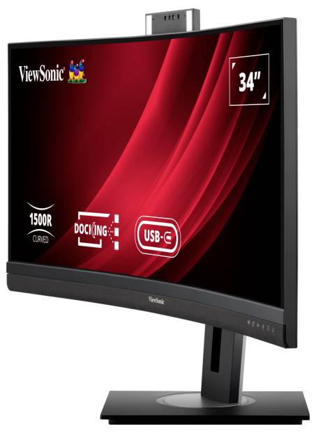 Viewsonic VG3457CV LED monitor 86.4 cm (34 palec)3440 x 1440 Pixel, 21:9, 5 ms, VA LED-3