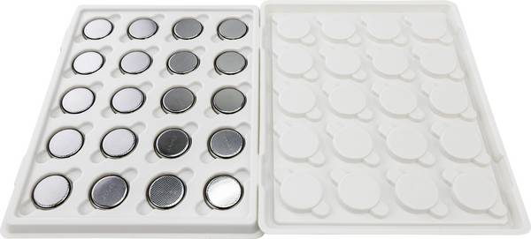 Ansmann knoflíkový článek CR 2032  1 ks 240 mAh lithiová 20er Tray Lithium Knopfzelle CR2032 Industrial