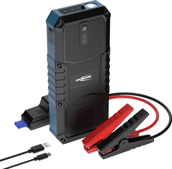 Ansmann systém pro rychlé startování auta ANSMANN Jump Starter 16.0 Amper Schnellstarter, 1900-0130