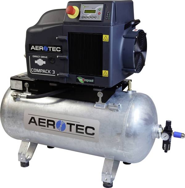 Aerotec pístový kompresor COMPACK SMART 3 - 90L PRO 90 l 10 bar