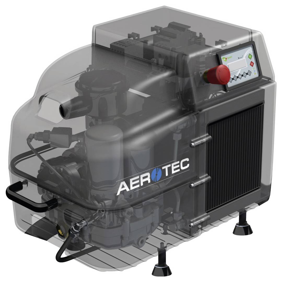 Aerotec pístový kompresor COMPACK SMART 3 270 l 12.5 bar-2