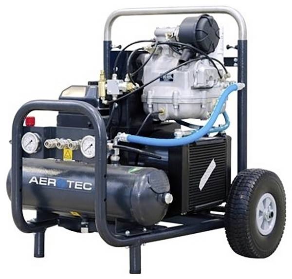 Aerotec pístový kompresor KPM 3,5 7 l 10 bar