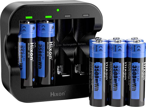 Hixon Q022 nabíječka akumulátorů Li-Ion AAA, AA