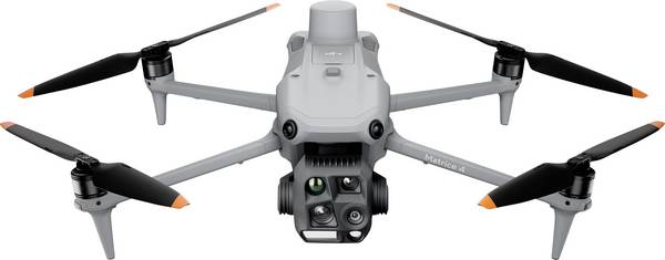DJI Matrice 4T  dron 100% RtR s kamerou, profi šedá