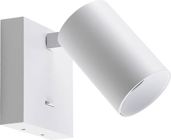 Deko Light Can Tilt eckig, 1x 7,5 W GU10, Weiß 341337 Nástěnné svítidlo GU10  7.5 W kolíková patice bílá