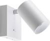 Deko Light Can Tilt eckig, 1x 7,5 W GU10, Weiß 341337 Nástěnné svítidlo GU10 7.5 W kolíková patice bílá