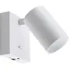 Deko Light Can Tilt eckig USB, 1x 7,5 W GU10, Weiß 341339 Nástěnné svítidlo GU10 7.5 W bílá