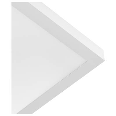 Abstraktní umění s bílou trojúhelníkovou plochou na světlém pozadí. Geometrické linie zdůrazňují minimalismus a symetrii.