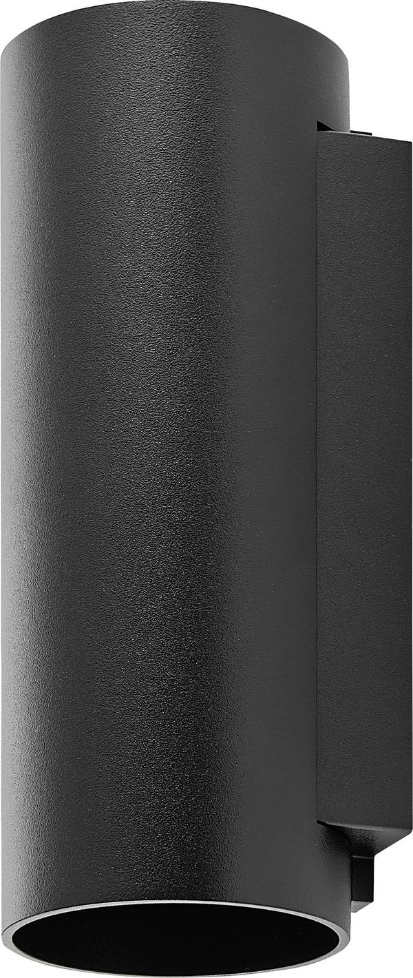 Deko Light Can IP65 up & down, 2x 7,5 W GU10, Schwarz 731226 Nástěnné svítidlo GU10  7.5 W  černá