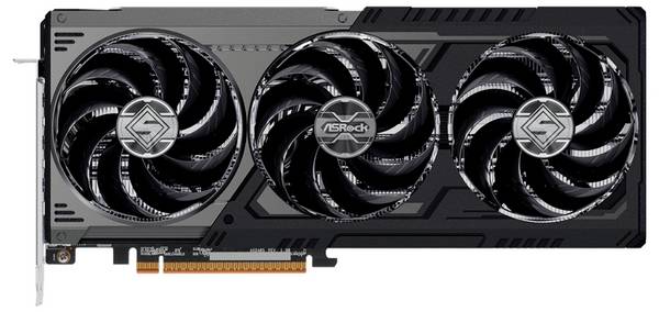 ASRock grafická karta AMD Radeon Graphics RX 9070XT Radeon RX 9070 XT  16 GB DDR RAM   HDMI™, DisplayPort, PCI-Express