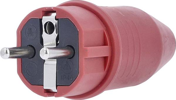 AS Schwabe 62290 zástrčka   230 V červená