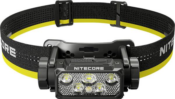 <br>  NiteCore<br>  HC60 UHE<br>  NC-HC60UHE<br>  LED<br>  čelovka<br>  <br>  Li-Ion akumulátory nebo provoz na baterie<br>  1600 lm<br>  200 h<br>  140 g<br>