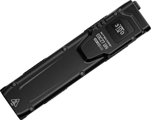 <br>  NiteCore<br>  EDC27 UHI<br>  NC-EDC27UHI<br>  LED<br>  kapesní svítilna<br>  <br>  akumulátory Li-Ion<br>  3100 lm<br>  55 h<br>  122 g<br>
