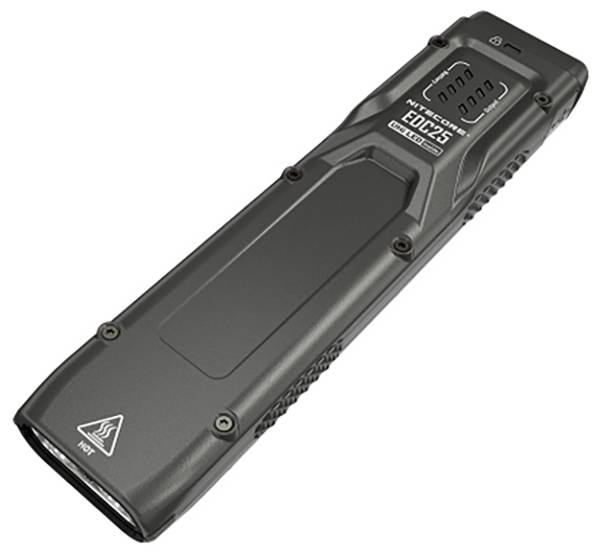 <br>  NiteCore<br>  EDC25<br>  NC-EDC25<br>  LED<br>  kapesní svítilna<br>  <br>  akumulátory Li-Ion<br>  3000 lm<br>  55 h<br>  104 g<br>