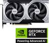 MSI grafická karta Nvidia GeForce RTX 5060 Ti GeForce RTX 5060 Ti 16 GB GDDR7 RAM PCIe x16 přetaktovaná