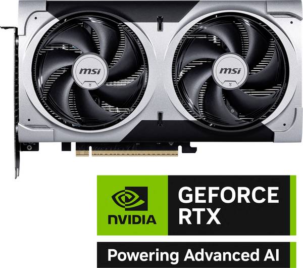 MSI grafická karta Nvidia GeForce RTX 5060 Ti GeForce RTX 5060 Ti  16 GB GDDR7 RAM PCIe x16   přetaktovaná