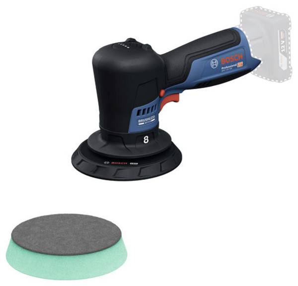Bosch Professional GPX 12V-125 06019L4100 akumulátorová excentrická leštička 12 V  1400 - 7000 ot./min 12.5 mm