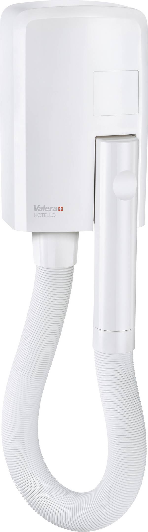 Valera Hotello 832.01/T nástěnný sušák na vlasy bílá