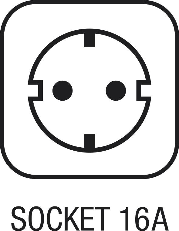 Valera Premium Smart 1600 Socket 533.05/044.02 nástěnný sušák na vlasy bílá-2
