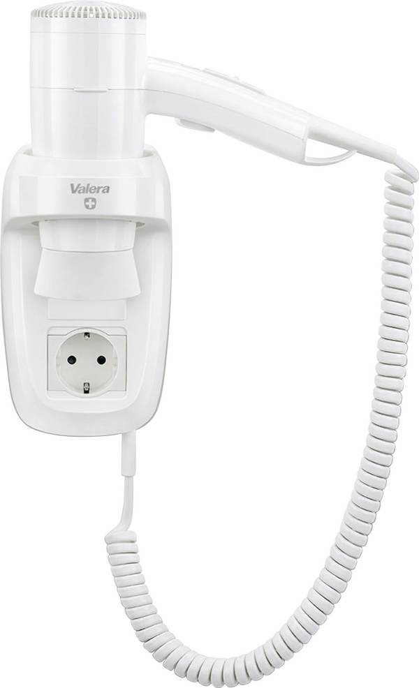 Valera Premium Smart 1600 Socket 533.05/044.02 nástěnný sušák na vlasy bílá