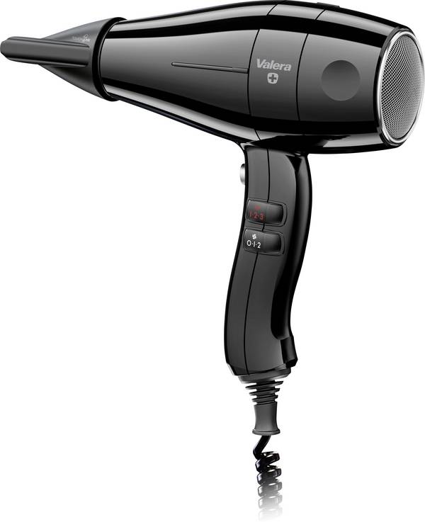 Valera Swiss Silent Jet 7500 Ionic TF SXJ 7500 TF BL fén na vlasy černá