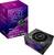 Napájecí zdroj s ventilátorem. Balení zobrazuje 'ASRock PG-1600G Phantom Gaming' pro PC, plně modulární, 1600 W, zlatá účinnost.
