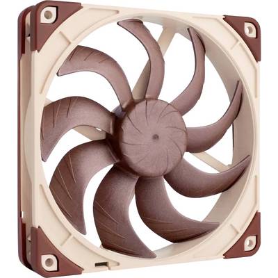 Noctua NF-A14X25 G2 LS-PWM PC větrák s krytem béžová, hnědá (š x v x h) 14 x 2.5 x 14 cm-0