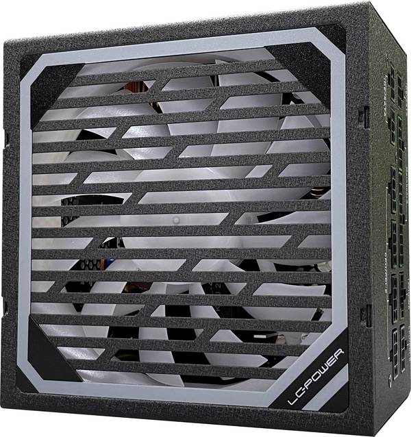 LC Power LC6750M V3.1 PC síťový zdroj  750 W ATX 80 PLUS® Gold