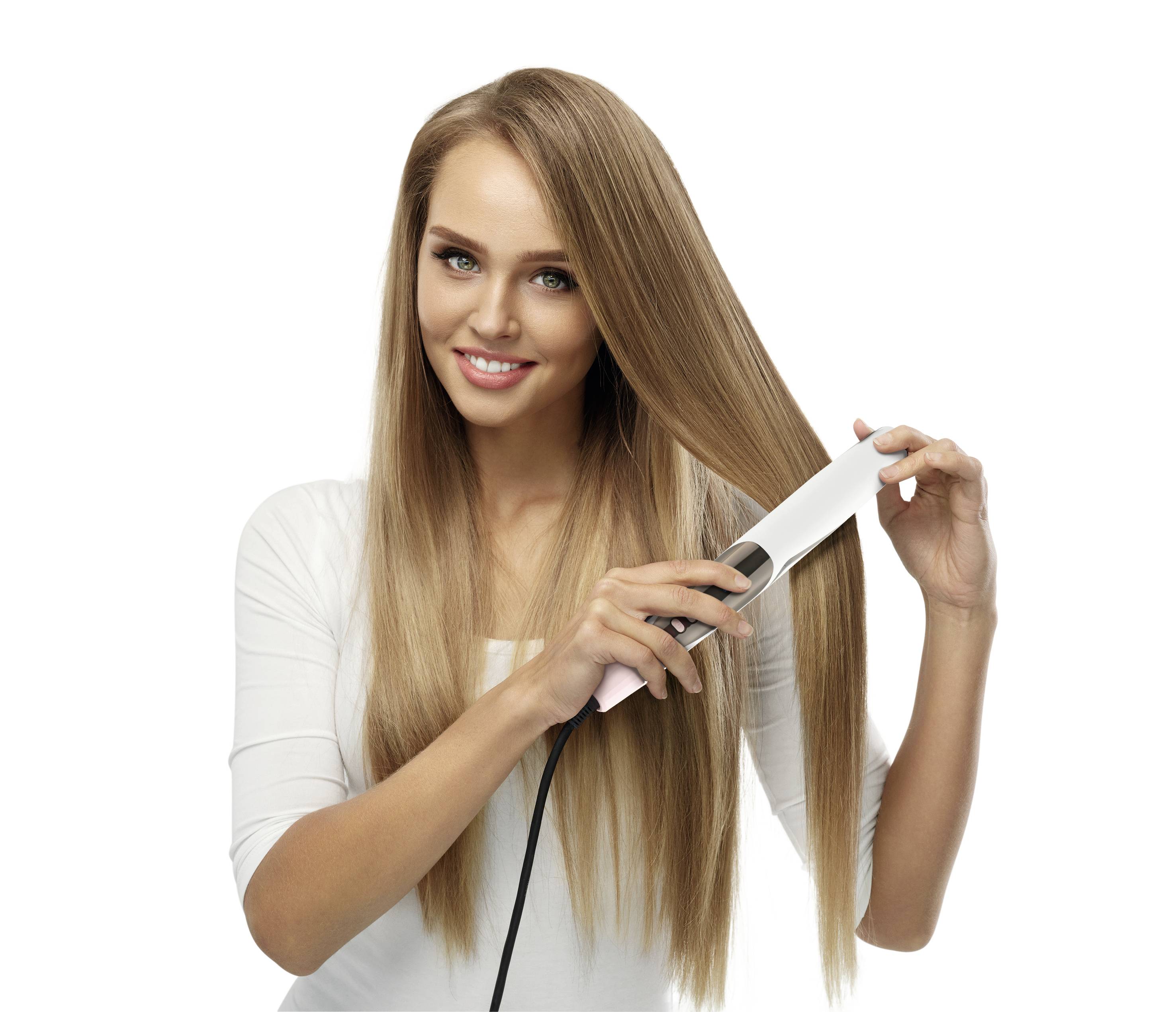 VitalMaxx Curl & Straight žehlička na vlasy-4