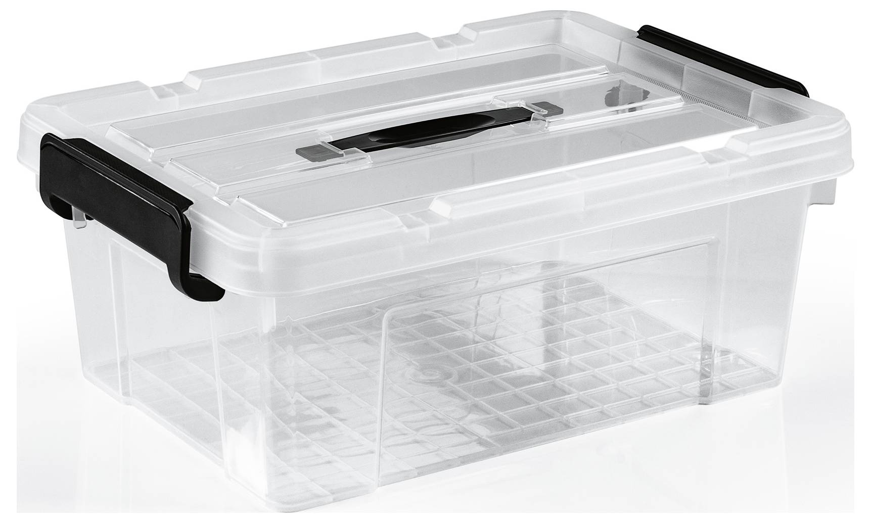 easymaxx 15016 Držák na pověšení transparentní, černá 4 ks-3