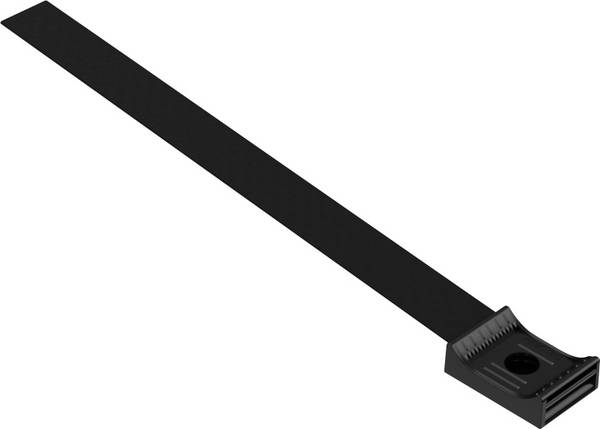 Hebotec KBS-EGT 10-60 20 úchytka 3011-136-200C Průměr kabelového svazku (rozsah) 10 do 60 mm černá 1 ks