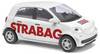 Busch 49562 H0 model osobního automobilu Smart ForFour 14, Strabag