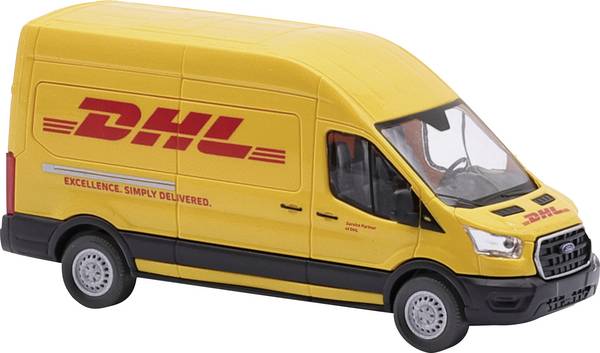 Busch 54508 H0 model osobního automobilu Ford Transit 2014, DHL