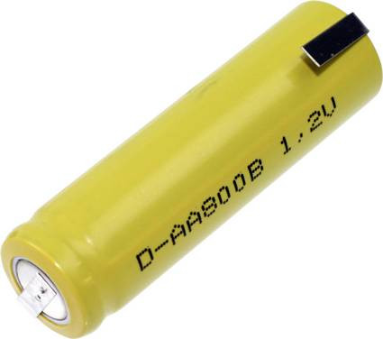 Mexcel  speciální akumulátor AA  Ni-Cd 1.2 V 800 mAh 1 ks