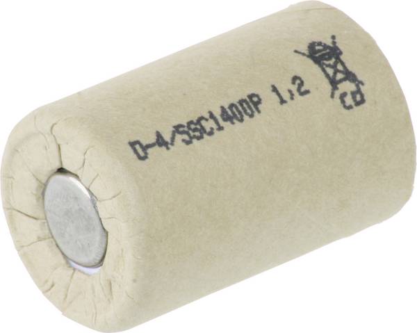 Mexcel  speciální akumulátor 4/5 Sub-C  Ni-Cd 1.2 V 1400 mAh 1 ks