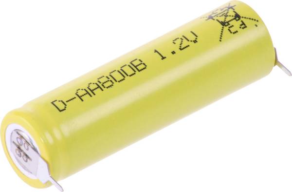 Mexcel  speciální akumulátor AA  Ni-Cd 1.2 V 800 mAh 1 ks