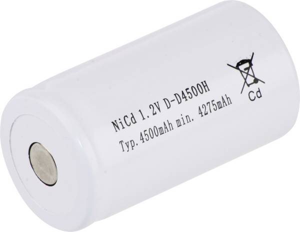 Mexcel  speciální akumulátor Velké mono  Ni-Cd 1.2 V 4500 mAh 1 ks