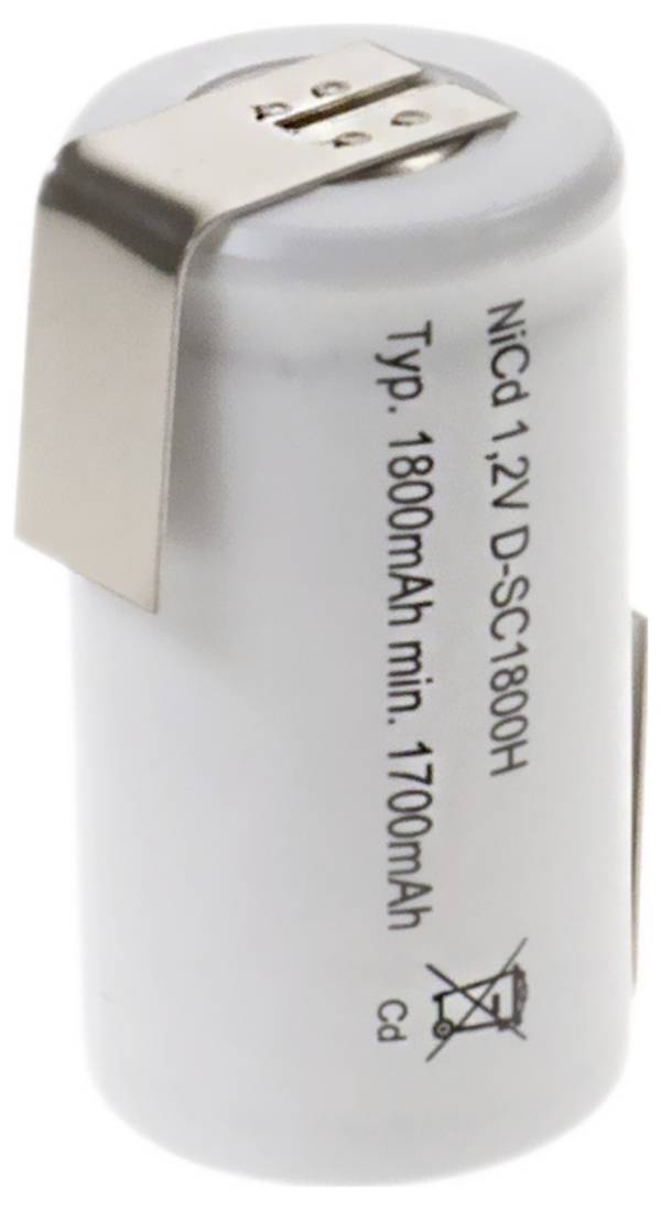 Mexcel  speciální akumulátor Sub-C  Ni-Cd 1.2 V 1800 mAh 1 ks