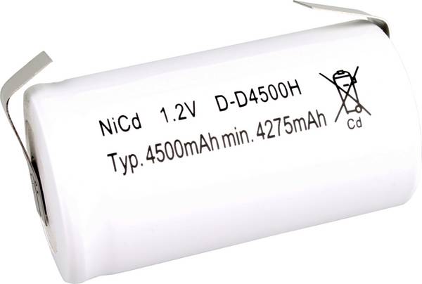 Mexcel  speciální akumulátor Velké mono  Ni-Cd 1.2 V 4500 mAh 1 ks