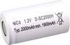 Mexcel speciální akumulátor Sub-C Ni-Cd 1.2 V 2000 mAh 1 ks