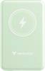 Verbatim Charge 'n' Go Magnetic Wireless powerbanka Li-Pol, 5000 mAh, Rychlé nabíjení, Quick Charge 3.0, Power Delivery 3.0, Adaptivní rychlé nabíjení, USB-C®, zelená