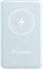 Verbatim Charge 'n' Go Magnetic Wireless powerbanka Li-Pol, 5000 mAh, Rychlé nabíjení, Quick Charge 3.0, Power Delivery 3.0, Adaptivní rychlé nabíjení, USB-C®, modrá