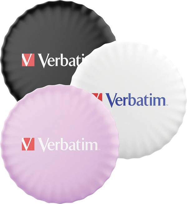 Verbatim My Finder Coin 3-Pack bluetooth tracker černá, bílá, růžová