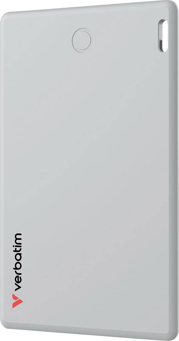 Verbatim My Finder Card 1-Pack bluetooth tracker stříbrná