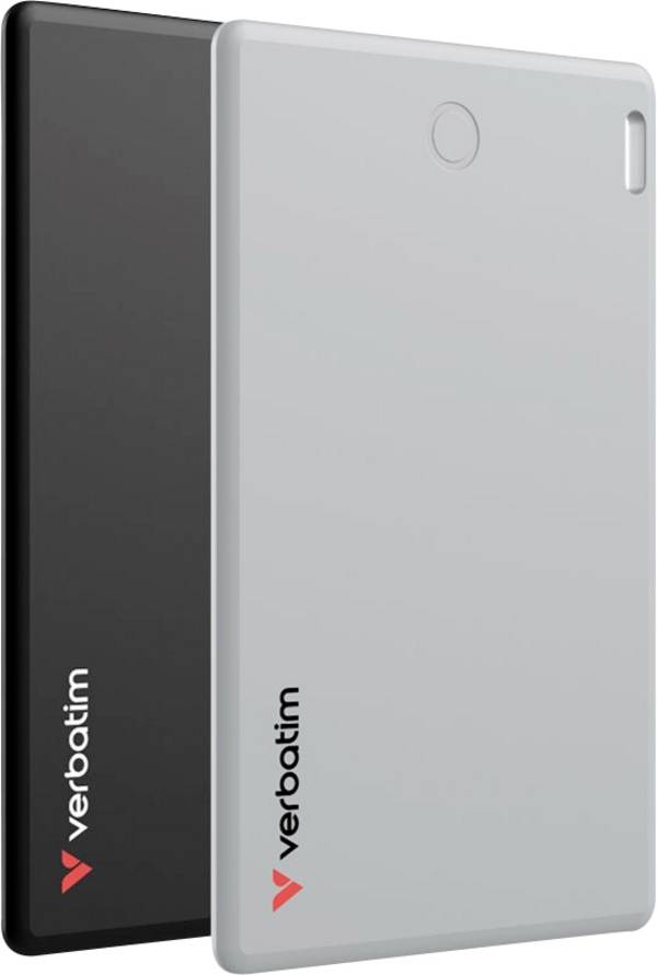 Verbatim My Finder Card 2er-Pack bluetooth tracker černá, stříbrná
