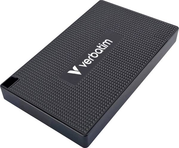 Verbatim Metal Mini 512 GB, externí SSD disk, USB-C® USB 3.2 (Gen 2x2), černá
