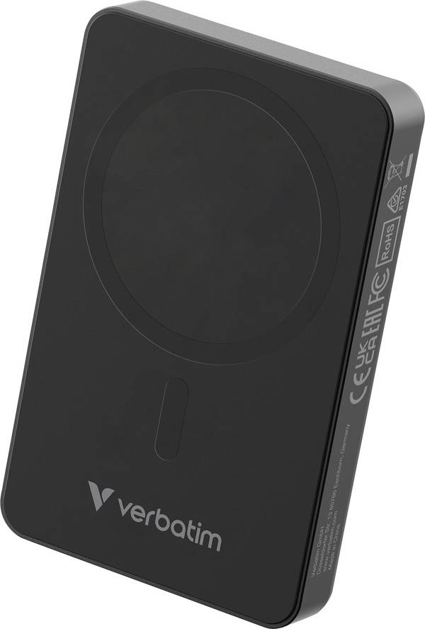 Verbatim Charge 'n' Go Essentials powerbanka 10000 mAh, Power Delivery 3.0, QC 3.0, Adaptivní rychlé nabíjení, USB-C®, černá